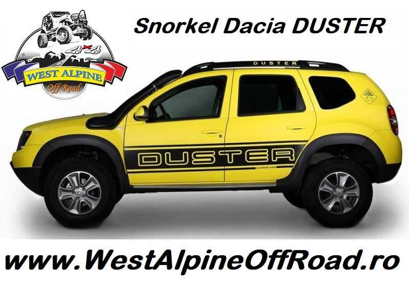 Snorkel Dacia DUSTER Profesional - Off Road - FABRICAT DIN LLDPE
