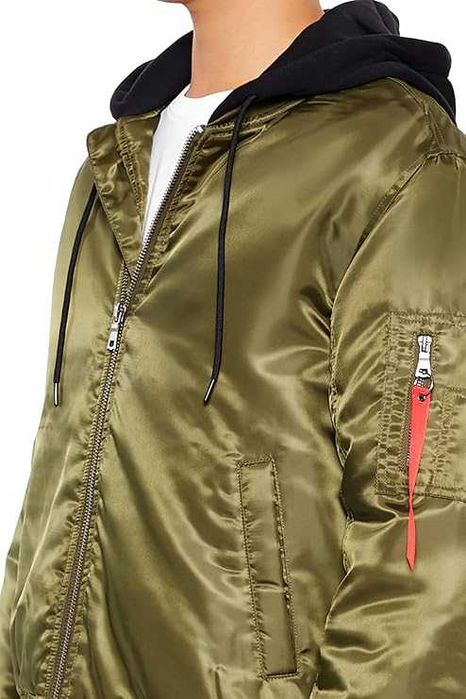 Новая куртка бомбер из Америки