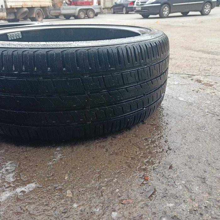 Гуми с джанти 17 цола за Рено (4 x 100)