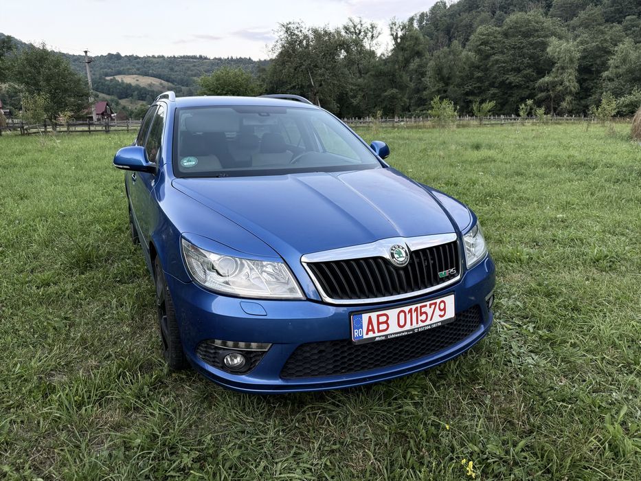 Skoda octavia Vrs
