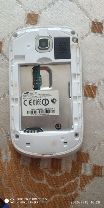 Samsung GT-S3850