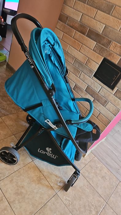 Лятка детска количка