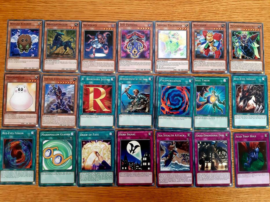Yu-Gi-Oh! 1st Edition/Unlimited карти над 400бр. !