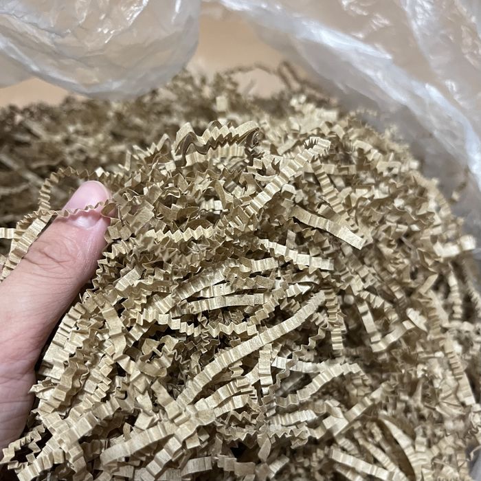 Крафт наполнитель, наполнитель для коробок