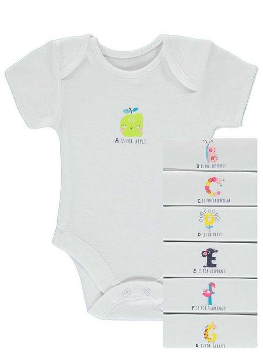 SET 7 BODY 6-9 LUNI, George Asda, UK