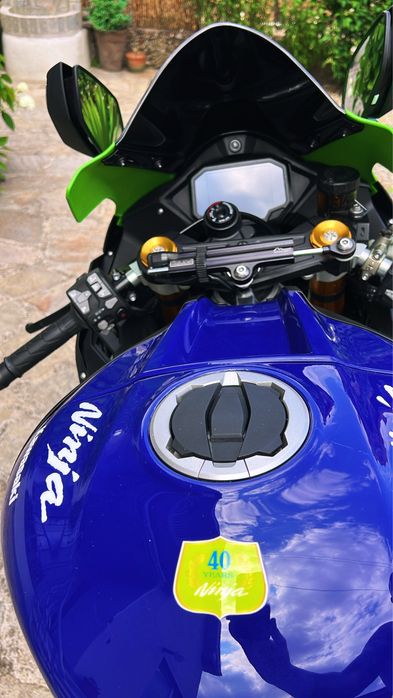 Kawasaki Ninja ZX10RR 40years Limited