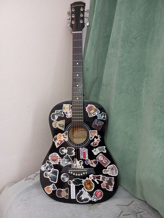 Гитара акустика для начинающих