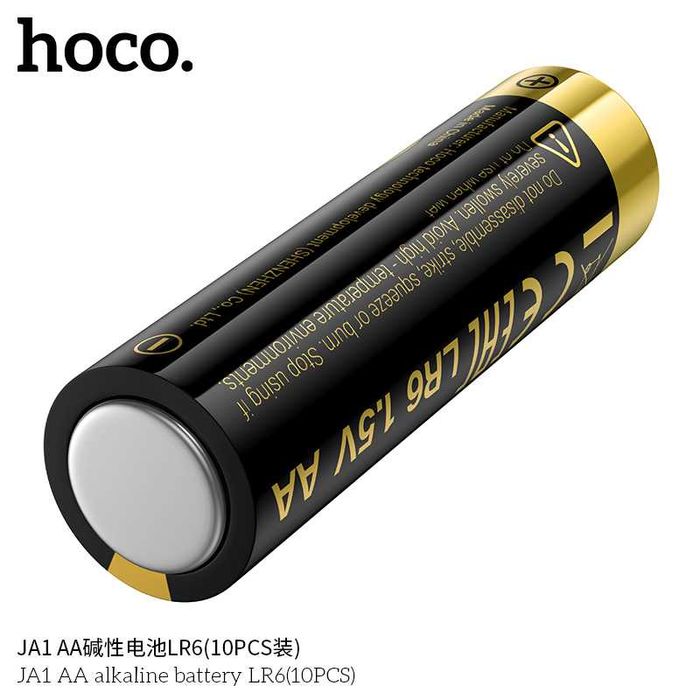 Hoco JA1 LR06 AA 1.5V Alkaline щелочная батарейка повышенной ёмкости