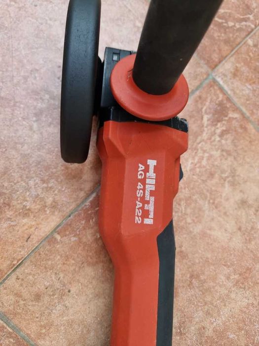Hilti AG 4S - A22 - акумулаторен ъглошлайф /флекс/