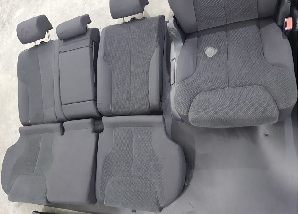 Interior Passat B6 2008, scaune, bancheta, fete usi, tetiere, panopli