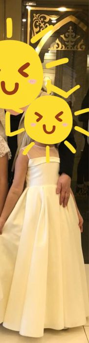 Бальное платье девочке