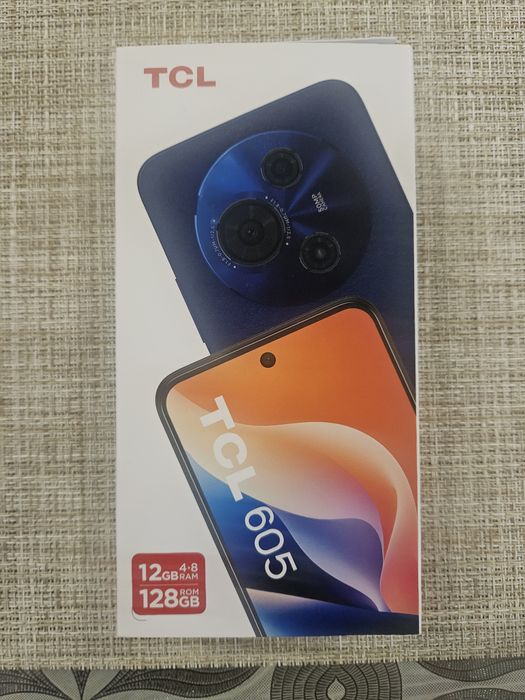 GSM, TCL - 605, 128 GB, нов