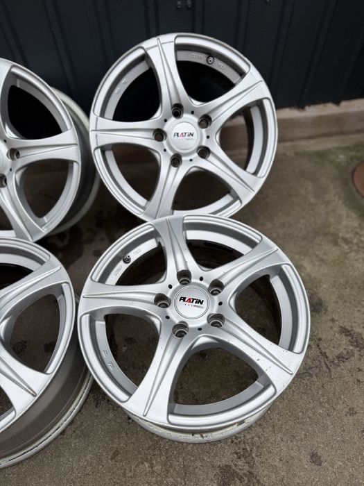 Set Jante aliaj 5x120 R16 Volkswagen T5 T6!