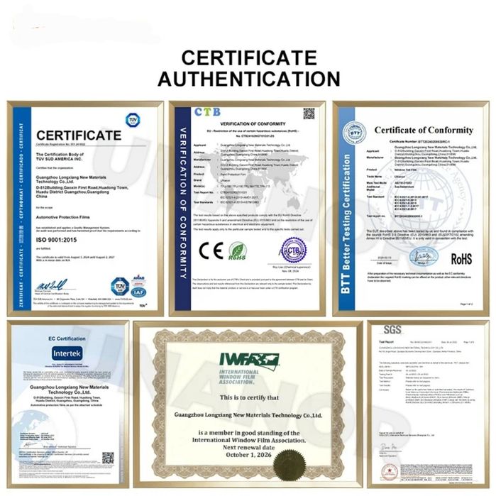 Професионално PPF фолио,7 години гаранция 80 лв/м2