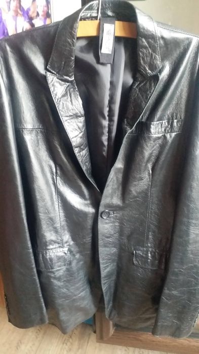 Vand sacou de piele naturala