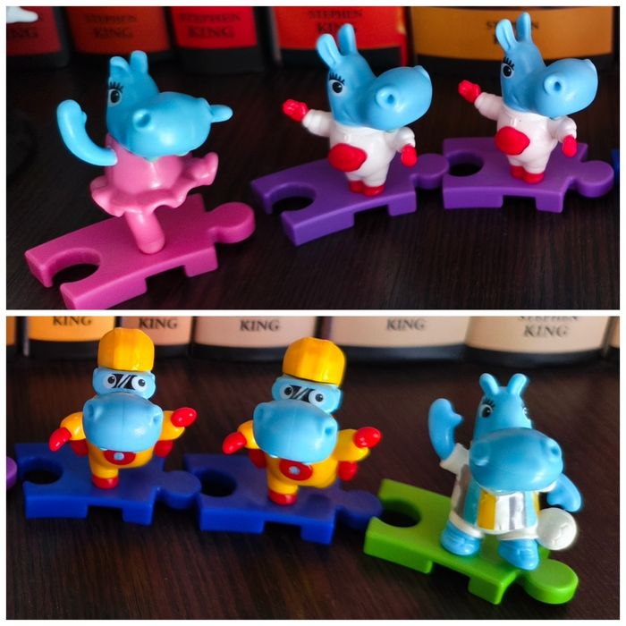 Продам фигурки Kinder
