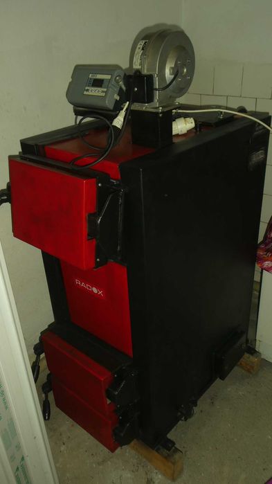 Centrala termică cu gaseificare performantă.economic.