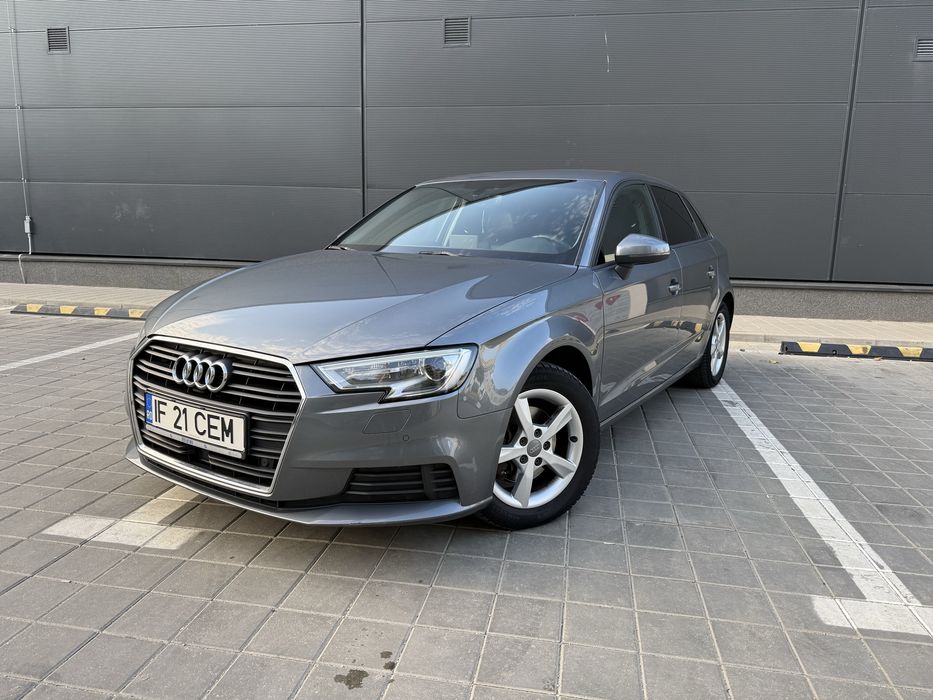 Audi A3 2018, Automat, 1.6 tdi, 116cp, fara adblue