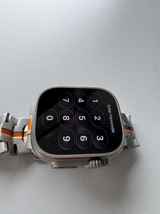 Apple watch Ultra impecabil