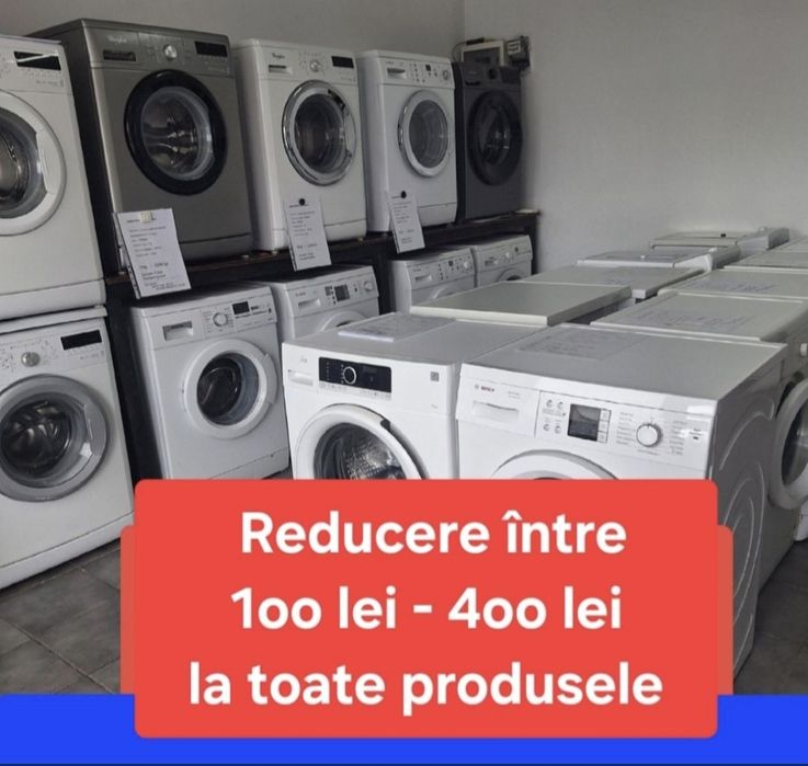 LICHIDARE DE STOC.  Masină de spălat rufe Bosch.