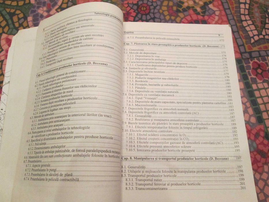 volum Tehnologia produselor..-Chira , an  2003
