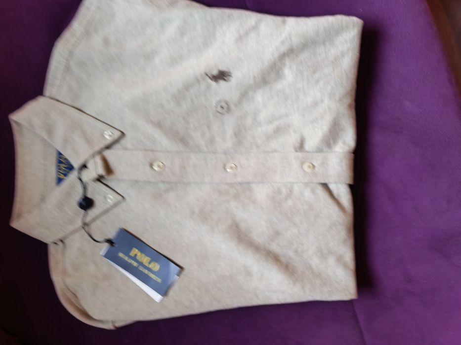 Vând cămăși polo și plover gant