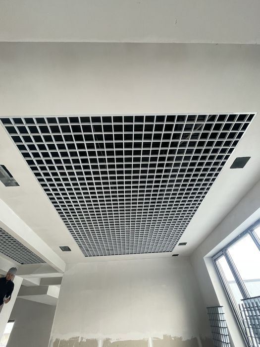 Грильято Армстронг монтаж