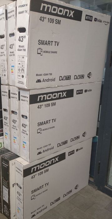 Телевизор 43 Smart TV Даставка + прашивка Full-  Ultra HD