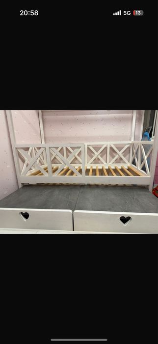 Продам кровать двухместная