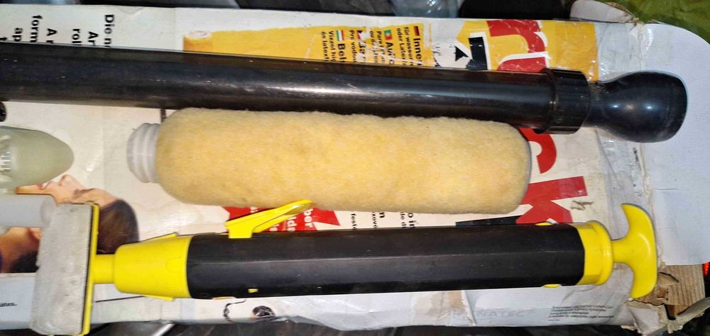 Авроматичен валяк-помпа за боядисване нов , Ruck Zuck Farbroller