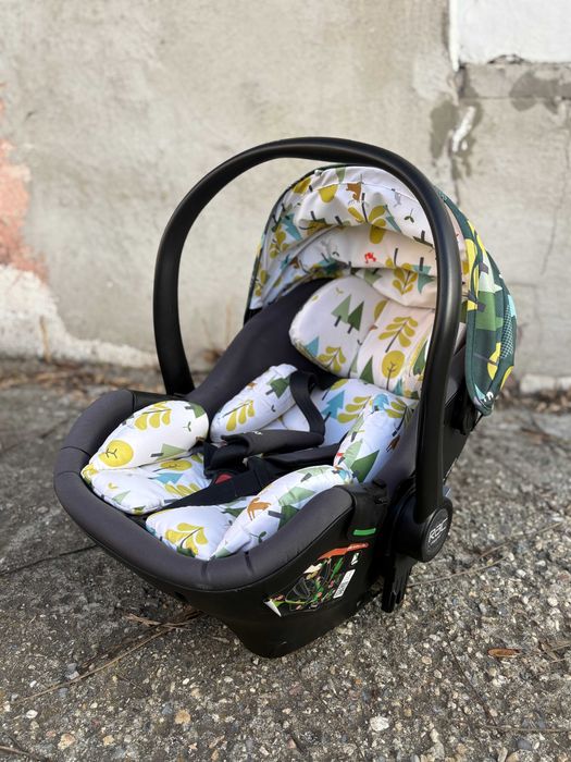 Кошче за кола с ISOFIX база Cosatto RAC Port i-size 0+, Into The Wild