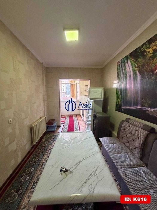 5-mikr Dilkorni yonidan 3x xonali kvartira tezda ijaraga beriladi K616