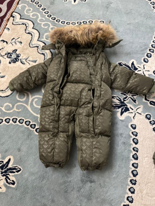 Зимний комбинезон
