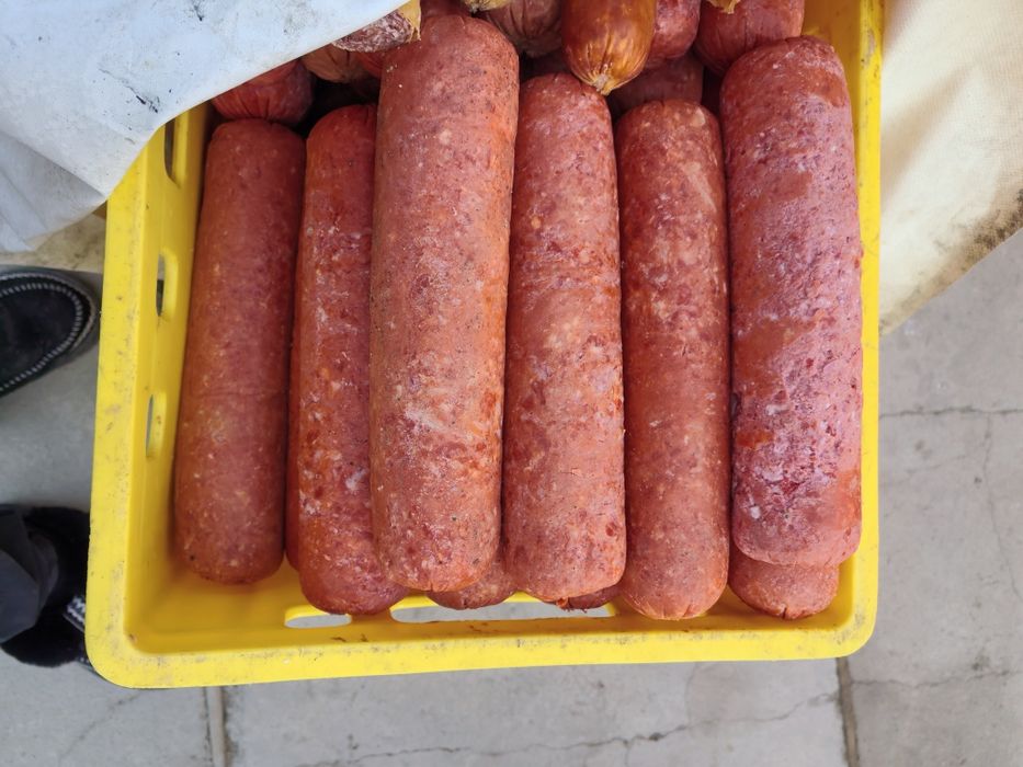 Колбаски для собак и кошек