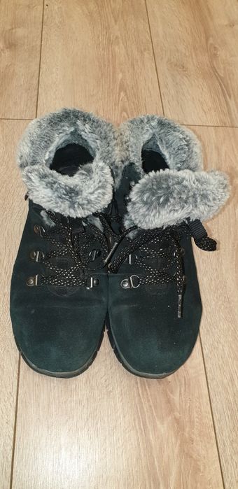 Ghete piele naturala WaterProof