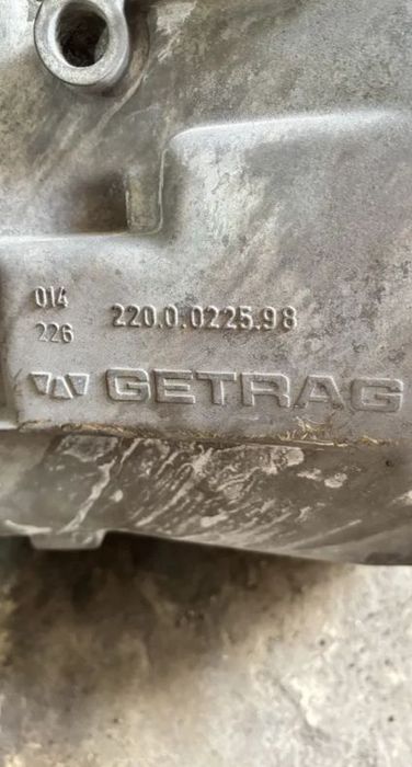 КПП BMW гетраг 220