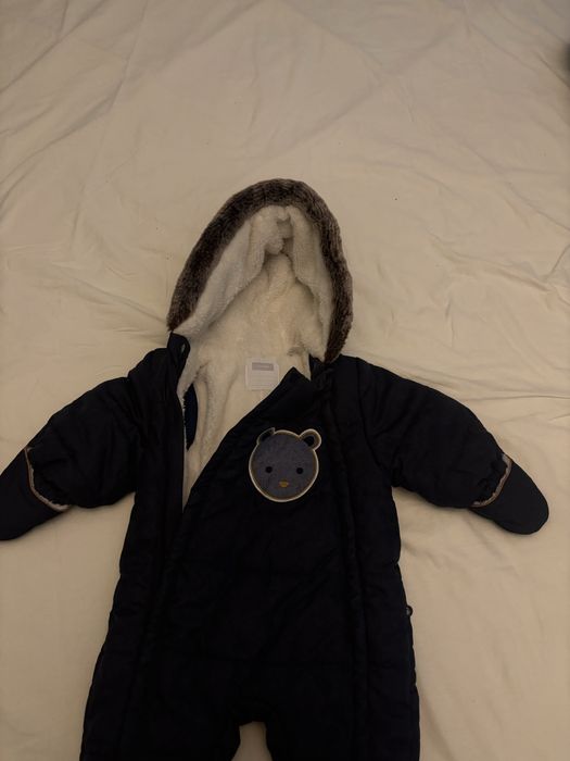 Бебешки космонавт 6-12 месеца 68-74 см