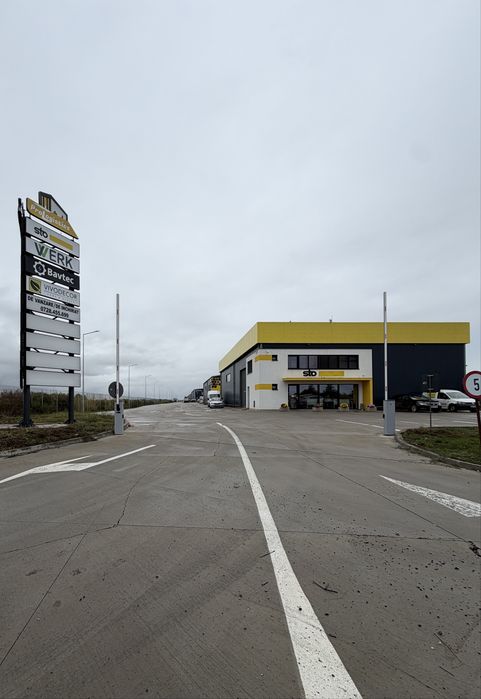 Hala de inchiriat cu intrare directa in centura Bucuresti