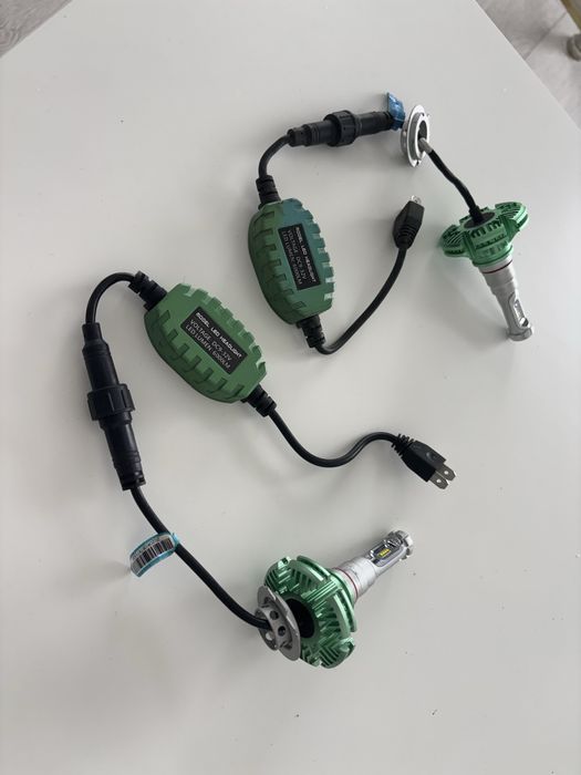 Set becuri cu led si balast 32v 6000Lm
