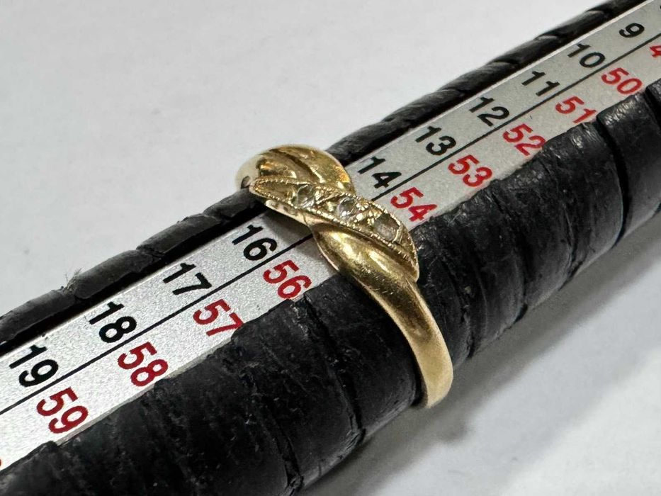 Златен Дамски Пръстен 14К(585) 1.35гр.