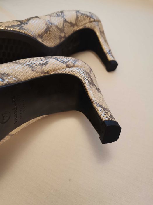 Pantofi Piele Naturala Wonders 37 Spania