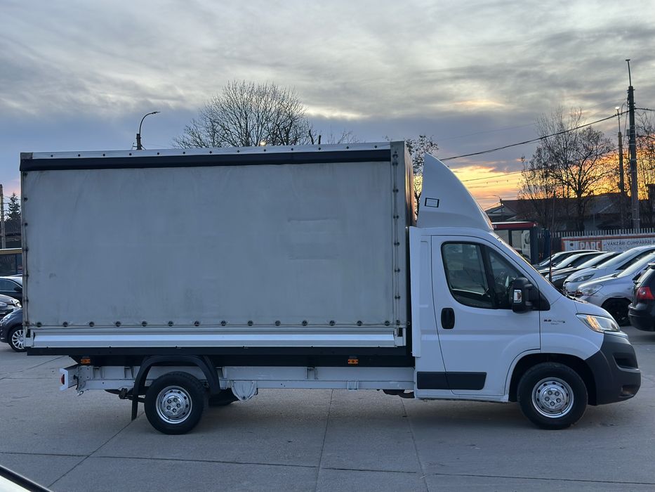 Fiat ducato 2018/tva deductibil/posibilitate finantare leasing
