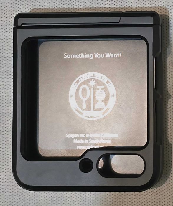 SAMSUNG Galaxy Z Flip5 5G, 512GB, 8GB RAM, Dual SIM, Graphite