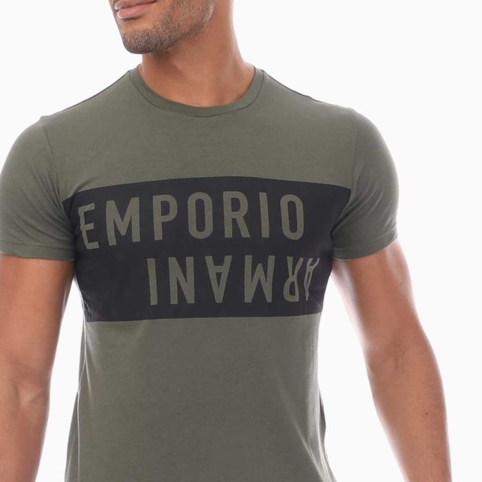 Оригинална мъжка тениска Emporio Armani 211818 4R476