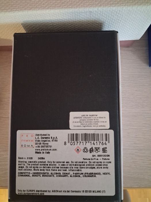 Parfum Confetto PROFVMVM ROMA 100 ml