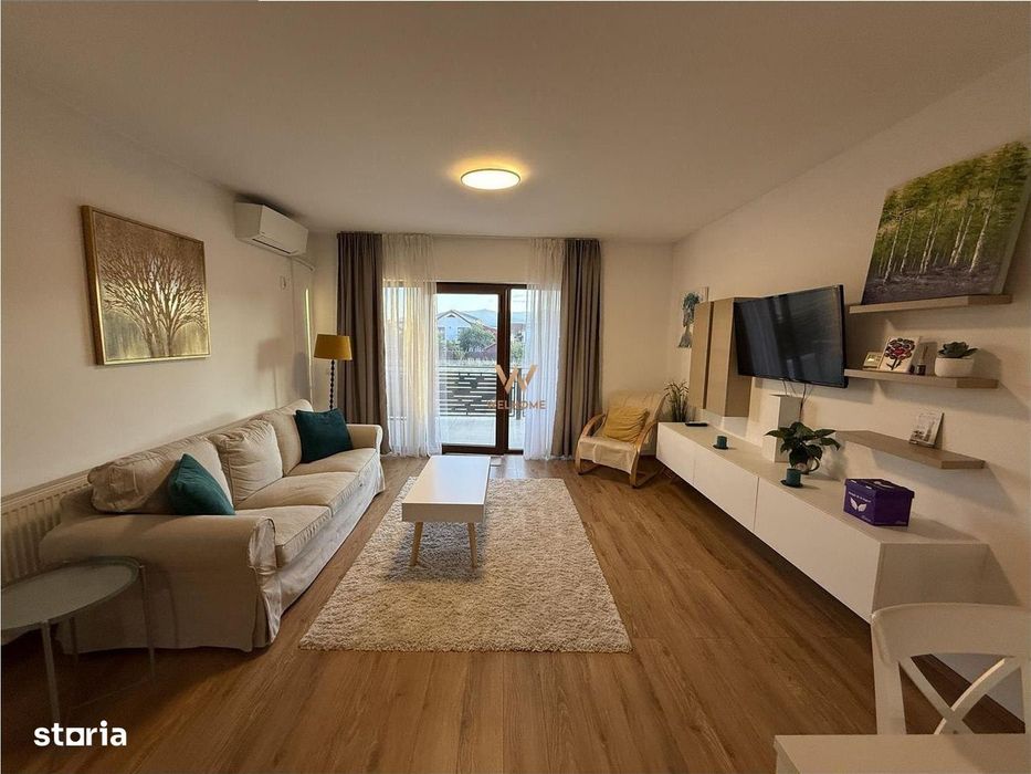 Apartament 3 camere la vila, etaj 1 - Zona Brana, Selimbar