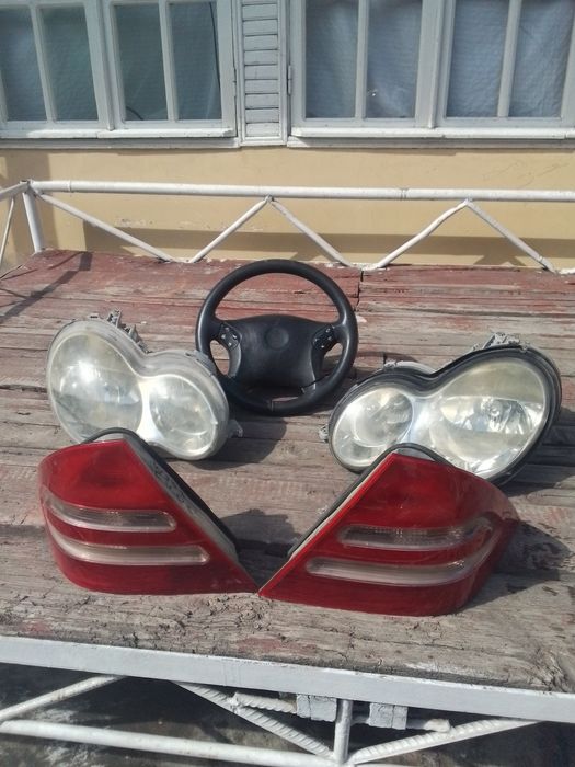 Mersedes Benz 203 fara