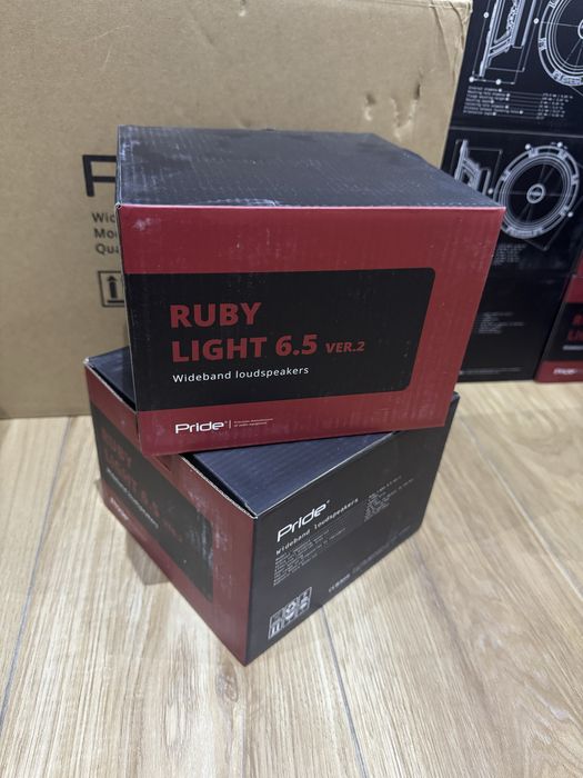 Pride ruby light 6.5 ver.2