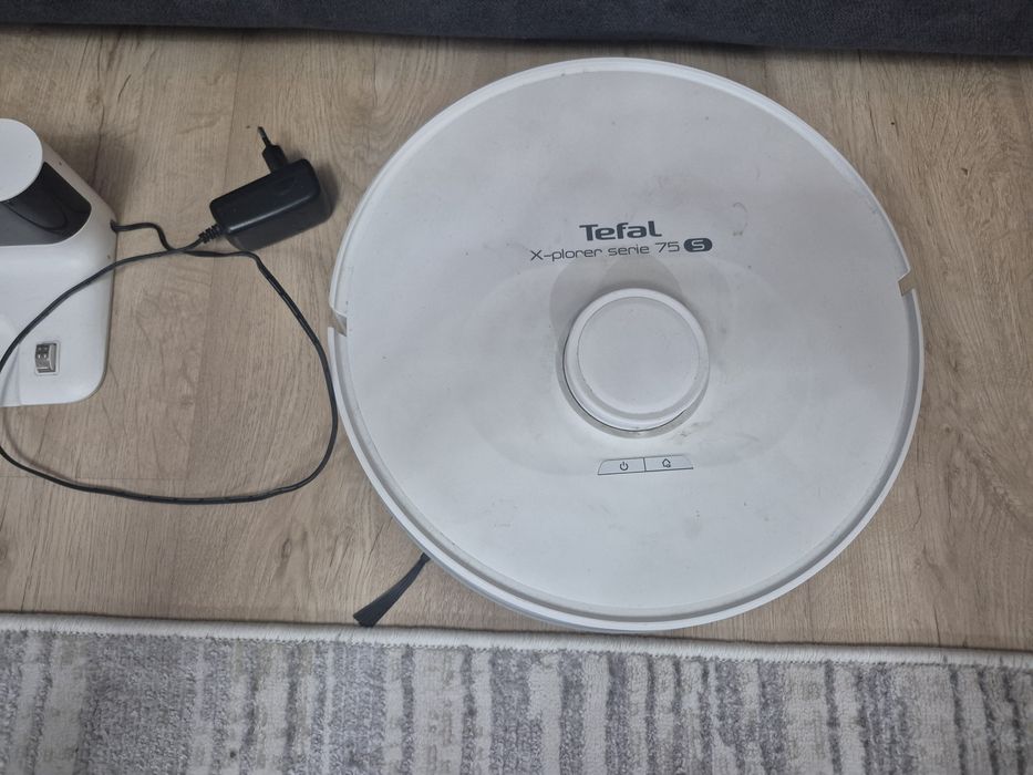 Tefal 75s робот пылесос