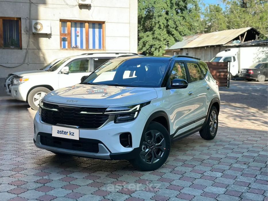 Kia Seltos двери капоты бампера зеркало